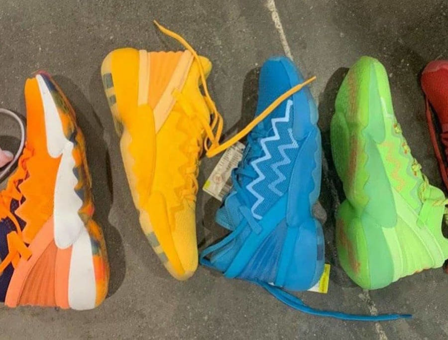 adidas don colorways