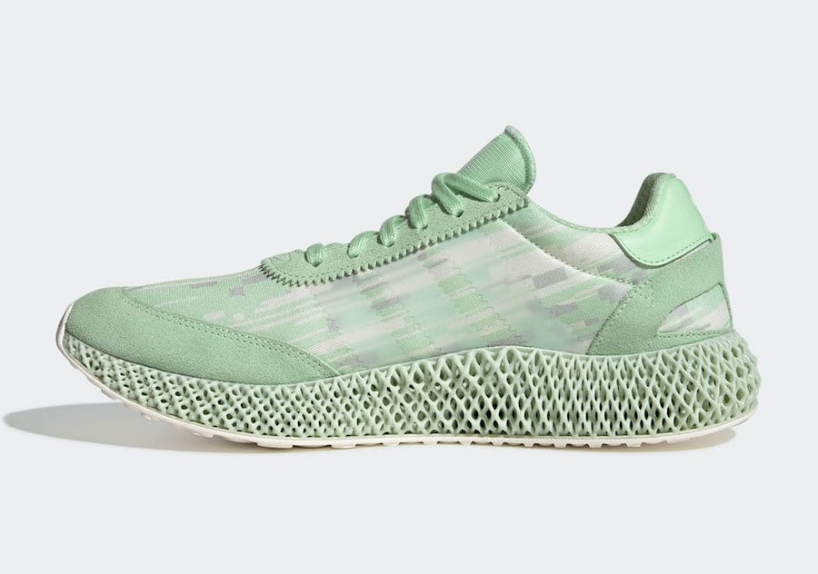 adidas Futurecraft 4D-5923 Mint Green EE7996 Release Date Info