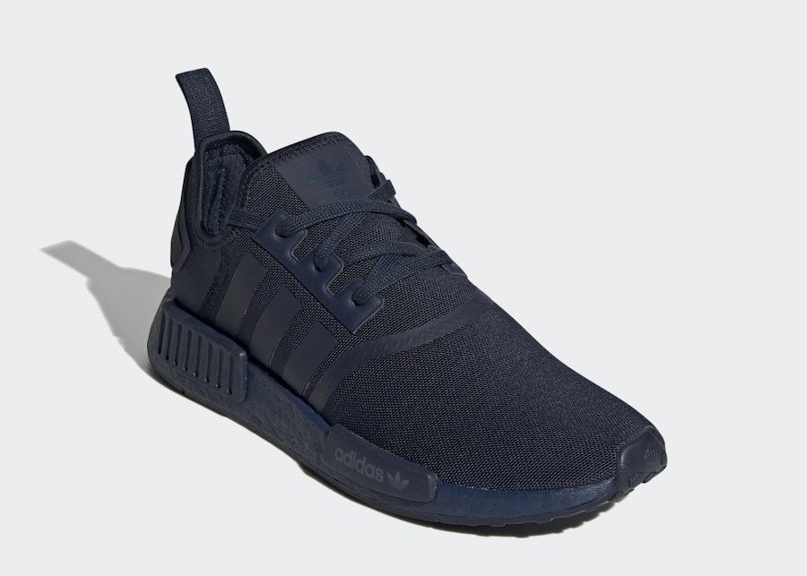 adidas NMD R1 Collegiate Navy FV9018 Release Date Info