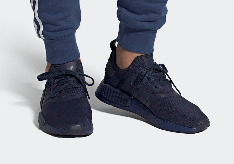 adidas NMD R1 Collegiate Navy FV9018 Release Date Info