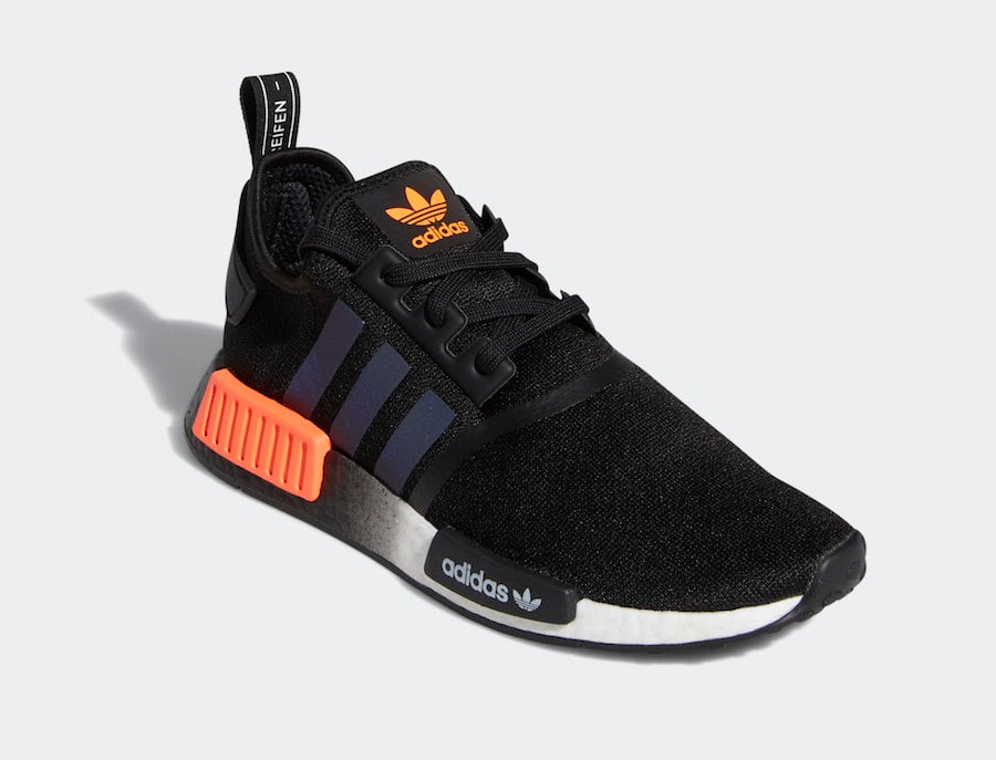 adidas NMD R1 Core Black Solar Orange adidas NMD R1 Core Black Solar Orange FW0185 Release Date Info Release Date Info