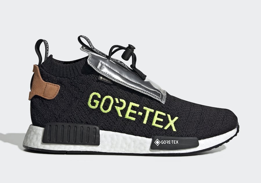 adidas NMD TS1 Gore-Tex Releasing with Solar Yellow Detailing