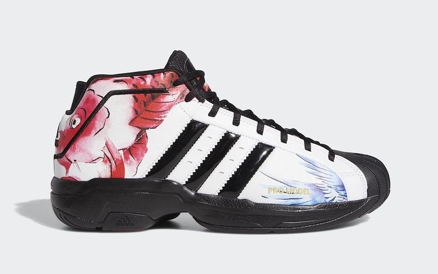 adidas Pro Model 2G Chinese New Year FW5423 Release Date Info
