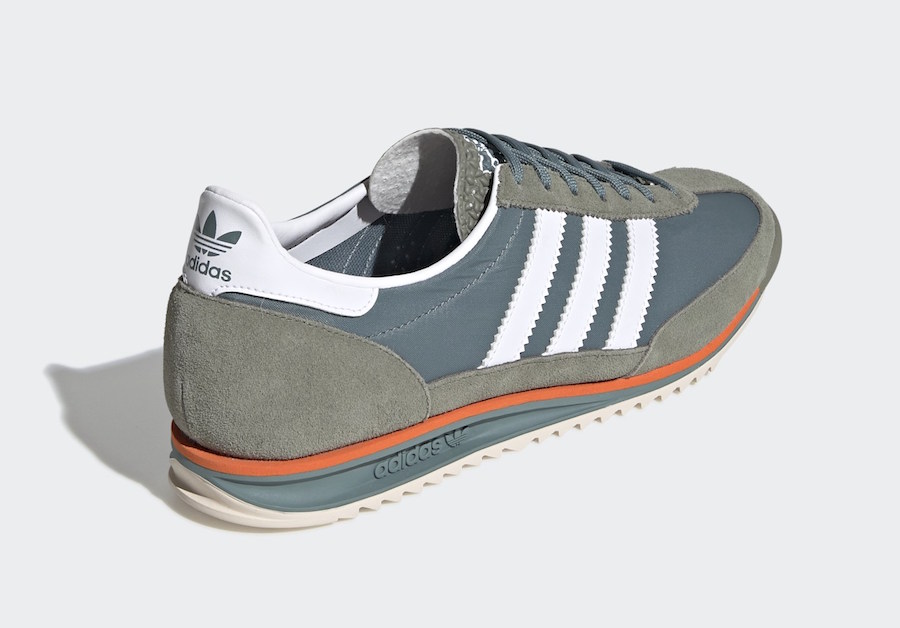 adidas sl 72 green