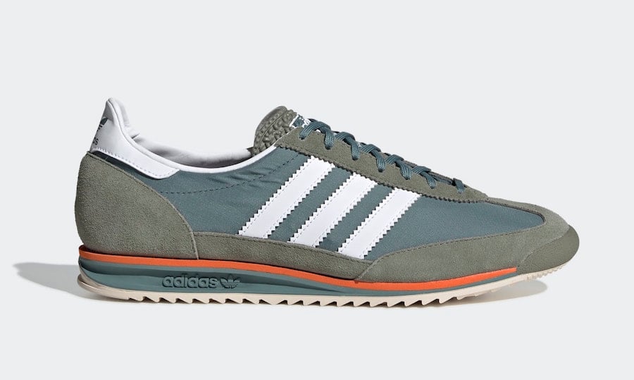 adidas SL 72 Green EG5198 adidas SL 72 Green EG5198