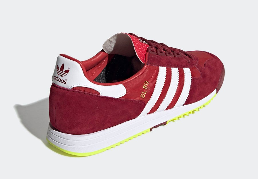 adidas SL 80 Scarlet FV4418