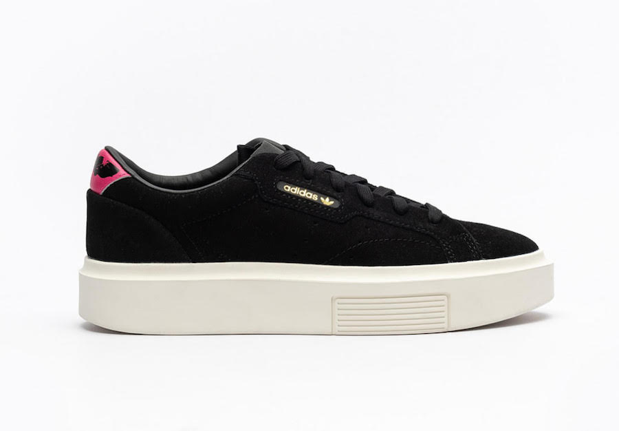 adidas Sleek Super Available in Black and Magenta