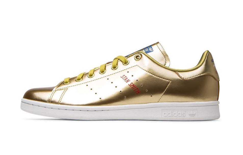 adidas Release New Stan Smith ‘Metallic Pack’