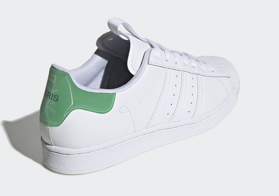 adidas Superstar Paris FW2847 Release 