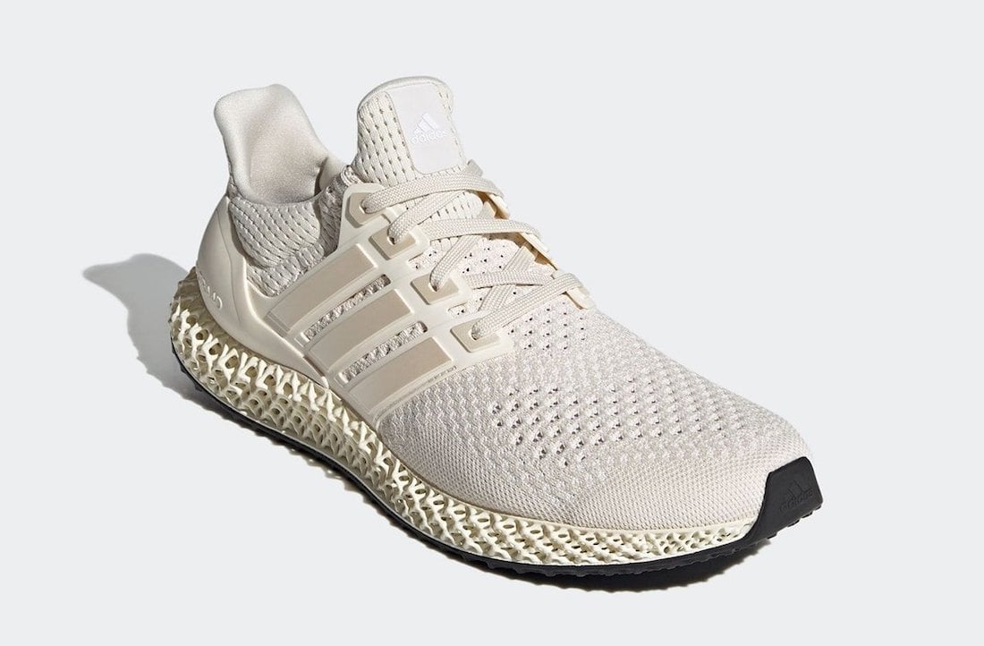 adidas Ultra 4D Core White FX4089 Release Date