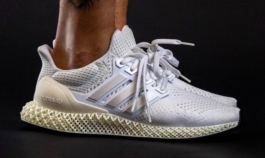 adidas Ultra 4D White FX4089 Release Date