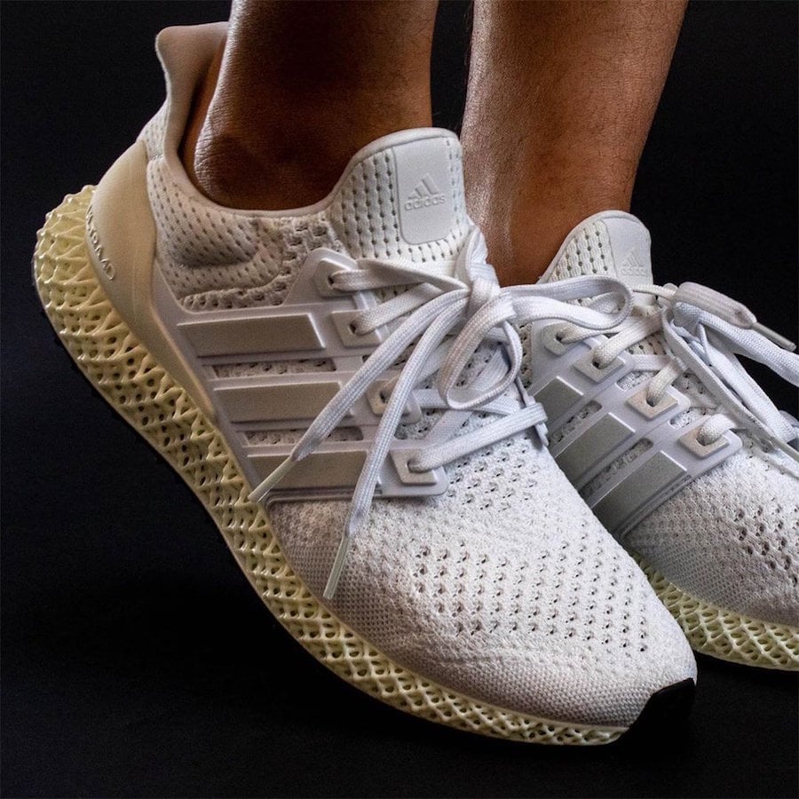 adidas Ultra 4D White FX4089 Release Date