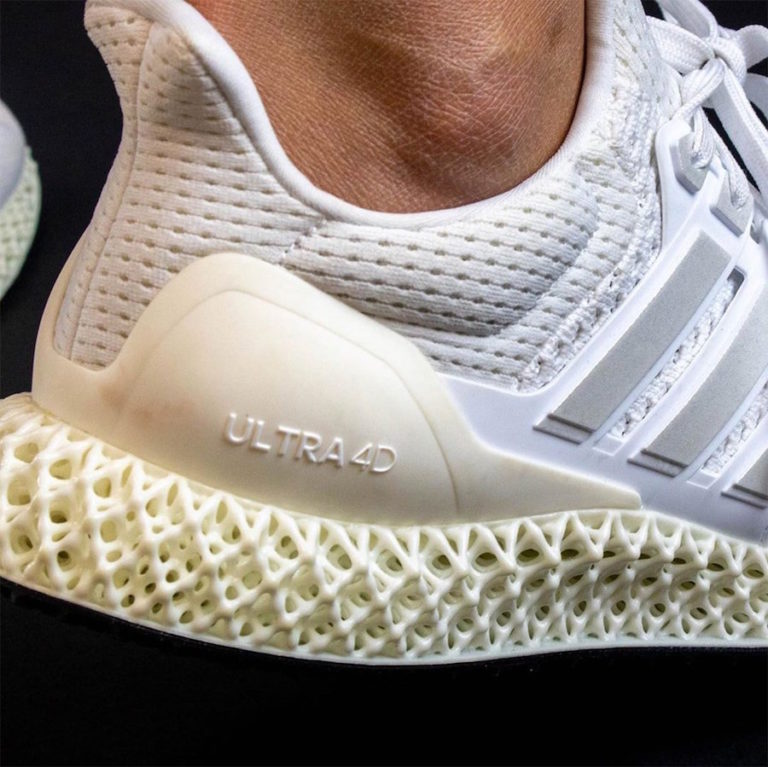 adidas Ultra 4D Chalk White FX4089 Release Date Info | SneakerFiles