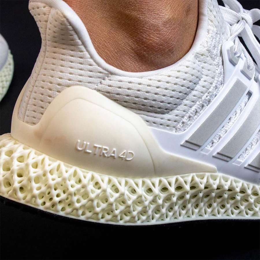 adidas Ultra 4D White FX4089 Release Date