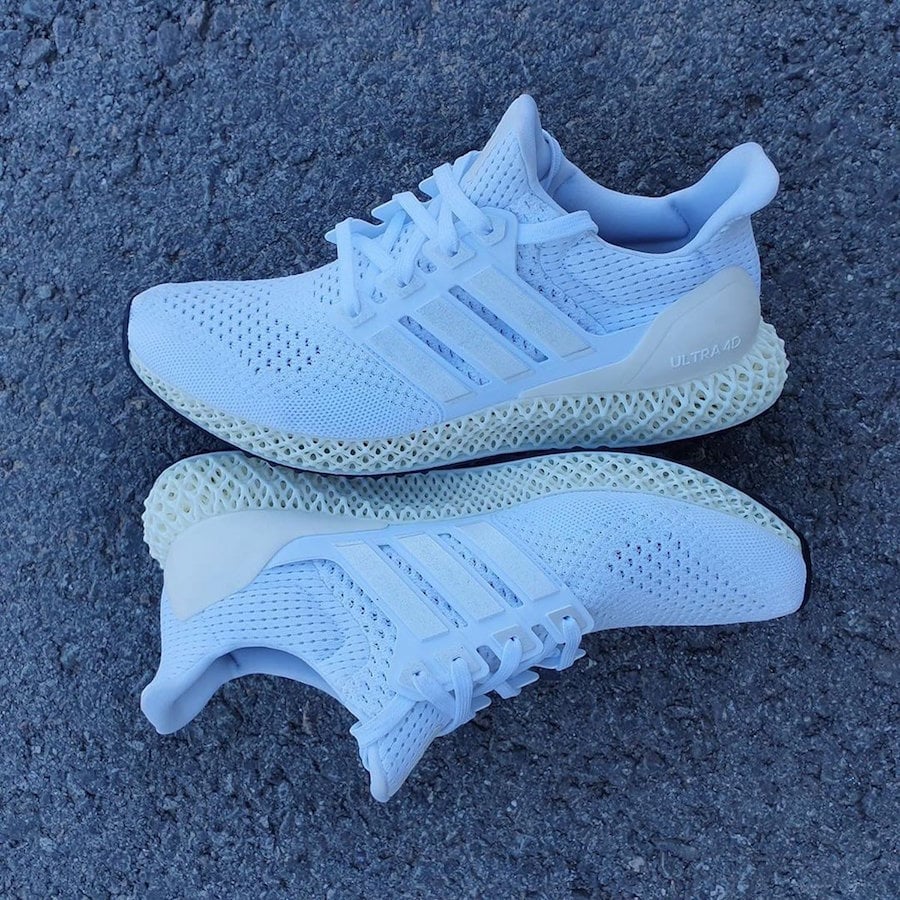 adidas Ultra 4D White Release Date Info