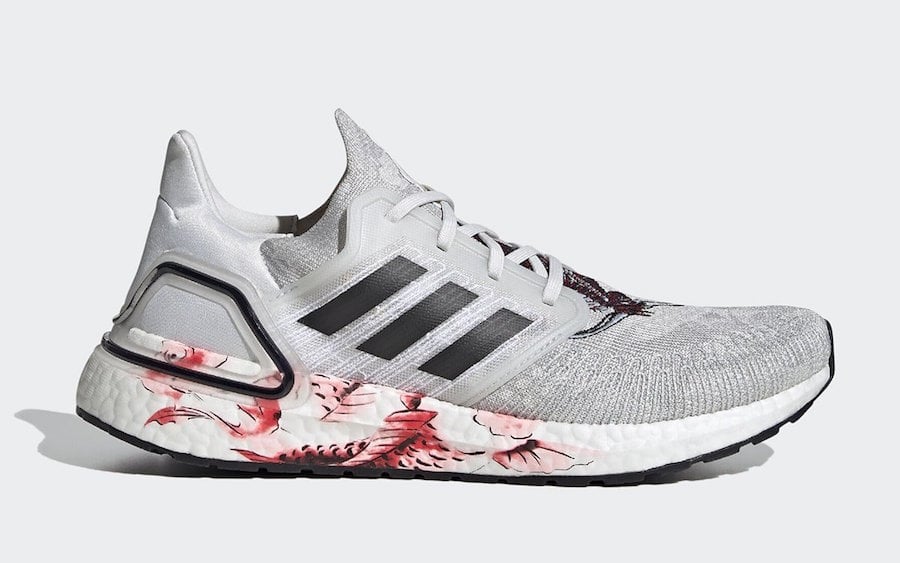 chinese new year adidas ultra boost 2020