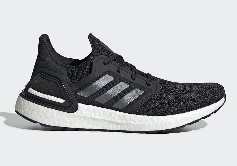 adidas Ultra Boost 2020 Core Black EF1043 Release Date Info