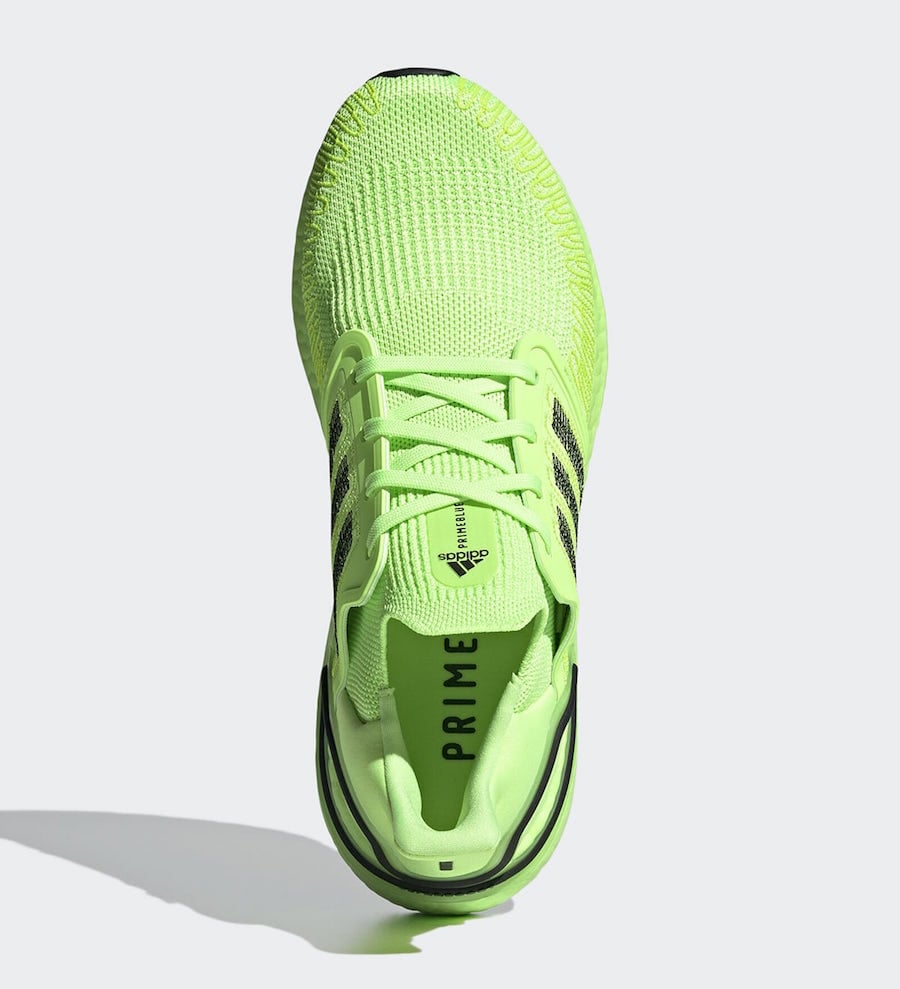 adidas Ultra Boost 2020 Volt EG0710 Release Date Info