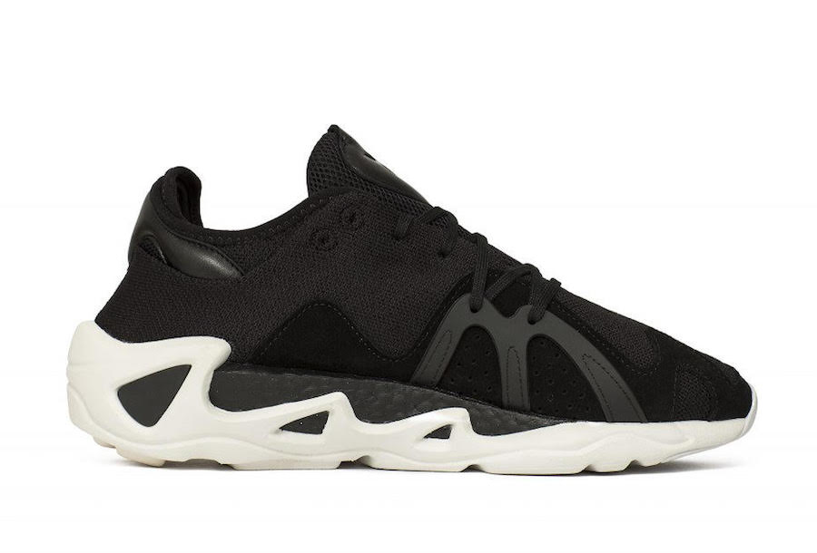 adidas Y-3 FYW S-97 Black FU9185 Release Date Info