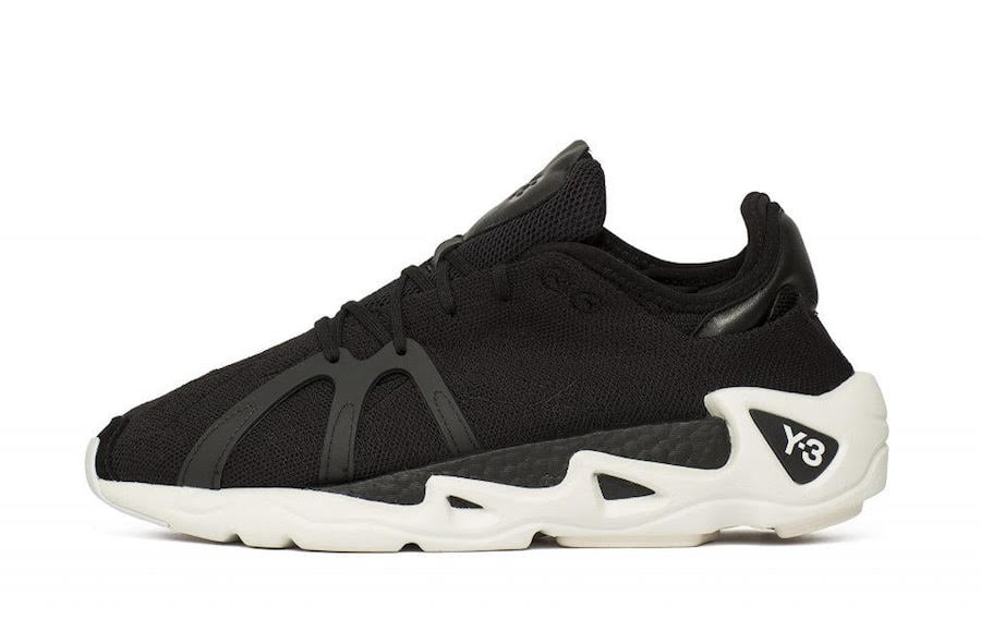 adidas Y-3 FYW S-97 Available in Black