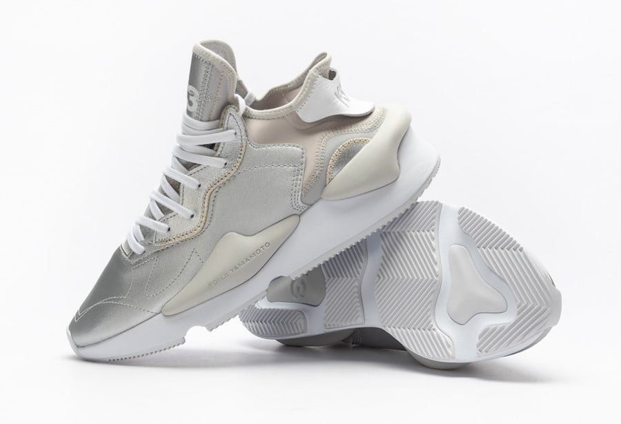 adidas Y-3 Kaiwa Silver Metallic FU9186 Release Date Info