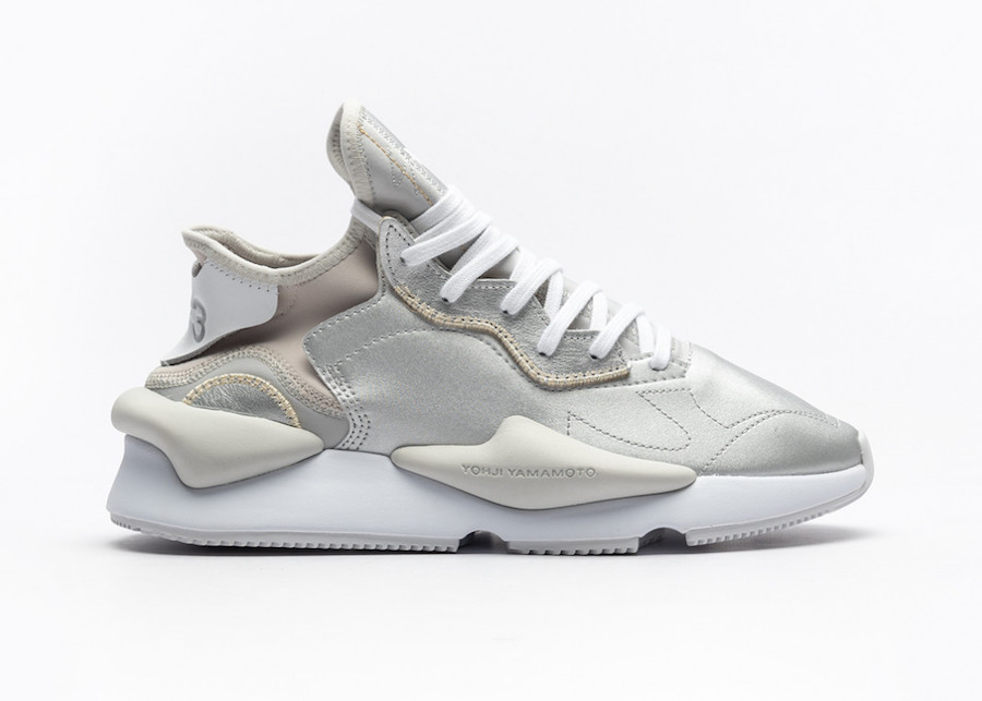 adidas Y-3 Kaiwa Silver Metallic FU9186 Release Date Info adidas Y-3 Kaiwa Silver Metallic FU9186 Release Date Info