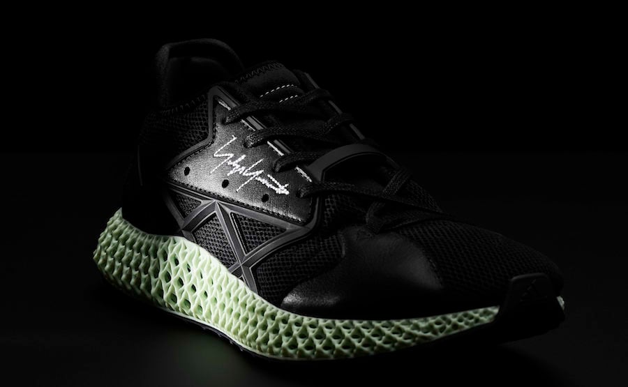 adidas Y-3 Runner 4D 2019 Release Date Info