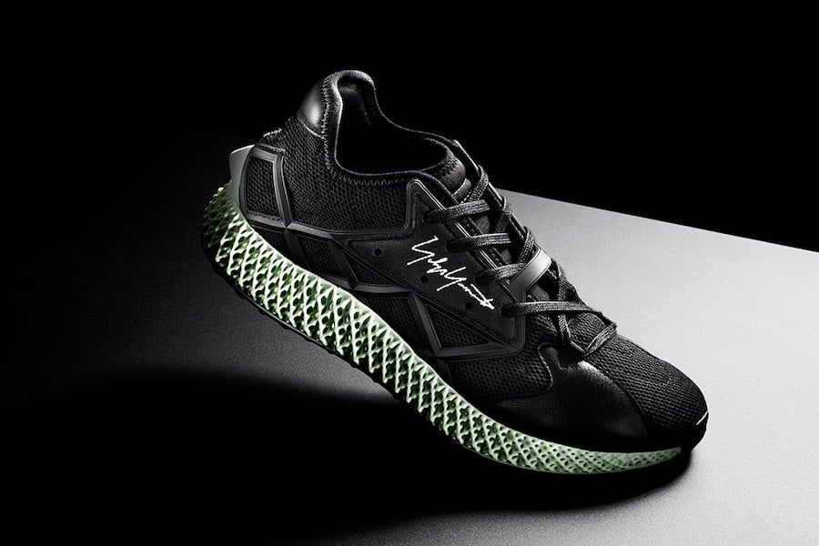 adidas Y-3 Unveils New 4D-Printed Sneaker