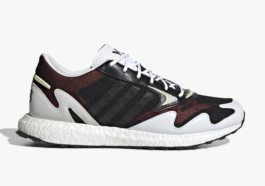 adidas Y-3 Rhisu Run Releasing in Three Colorways