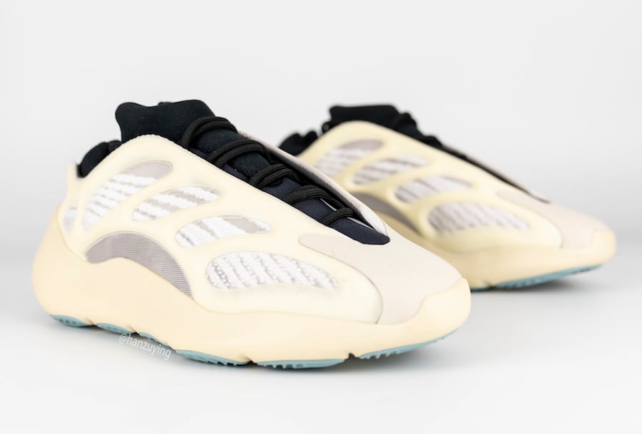 adidas Yeezy 700 V3 Azael Glow in the Dark FW4980 Release Date