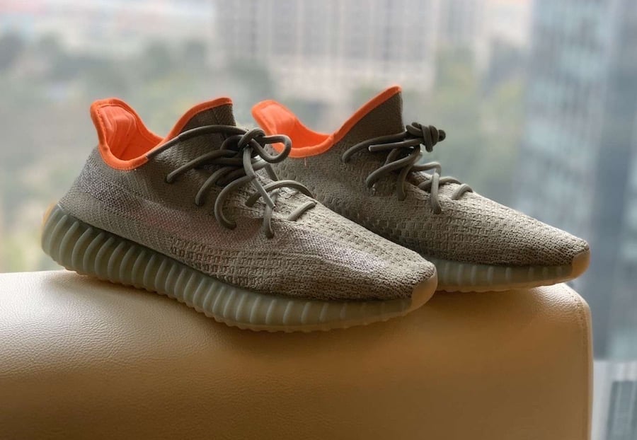 yeezy desert sage drop