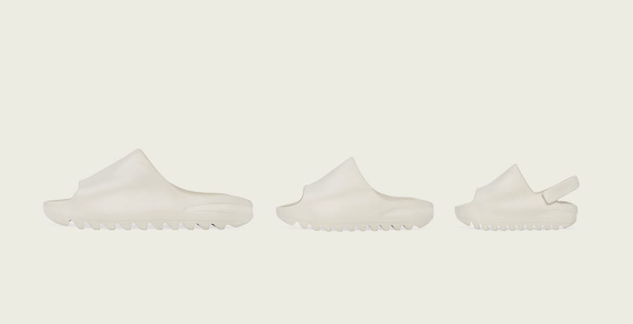 adidas Yeezy Slide Bone Release Date Info