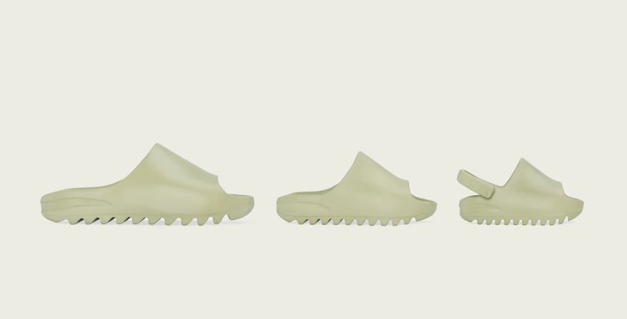 adidas Yeezy Slide Resin Release Date Info