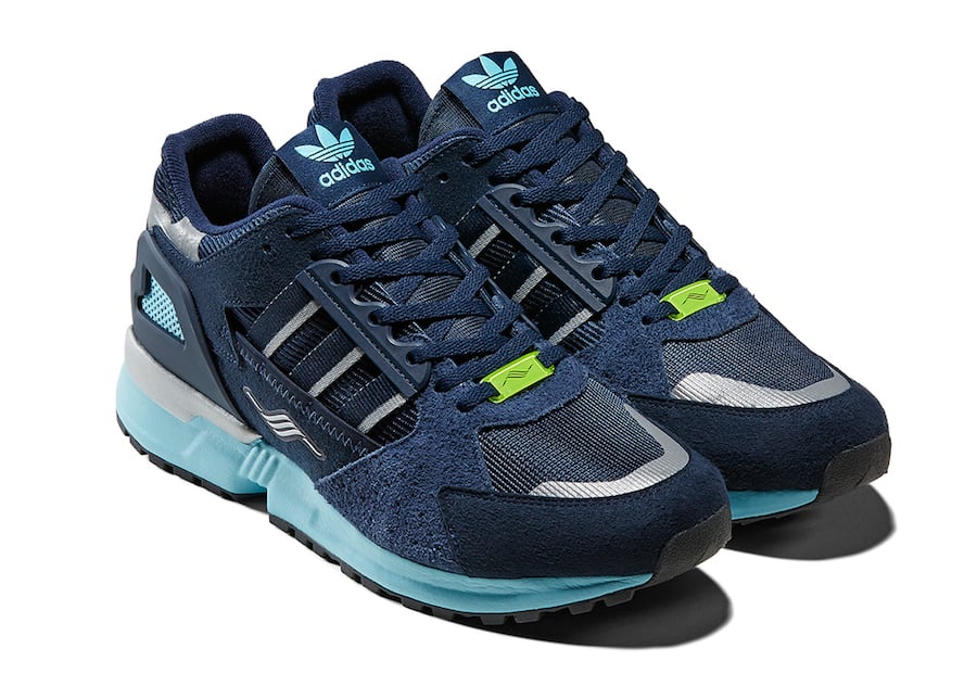 adidas ZX 10000 JC Collegiate Navy EG8968 Release Date Info