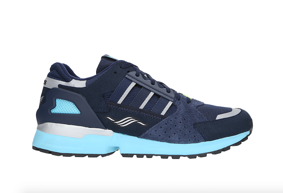 adidas ZX 10000C Available in Shades of Blue