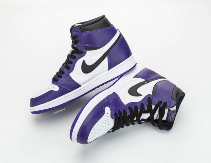 jordan 1 purple 2020