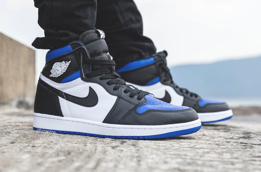 air jordan game royal toe