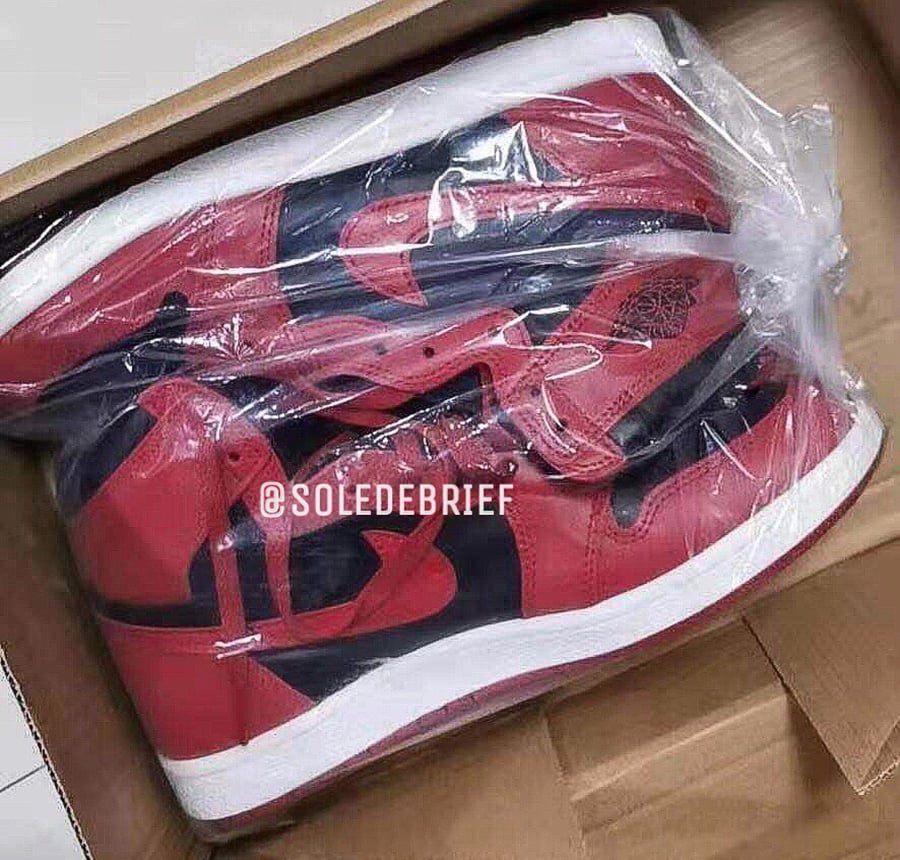 jordan 1 high reverse bred