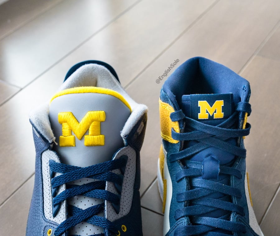 Air Jordan 1 High OG Michigan PE