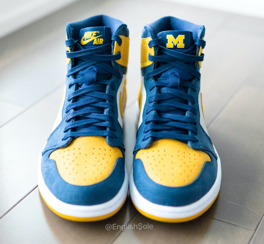 Air Jordan 1 High OG Michigan PE