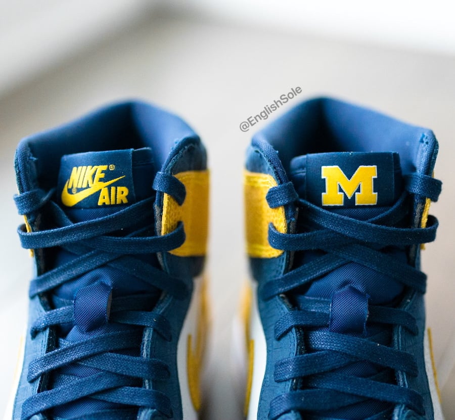 Air Jordan 1 High OG Michigan PE