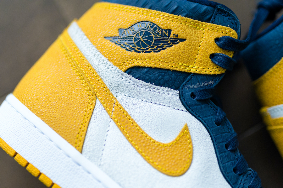 Air Jordan 1 High OG Michigan PE