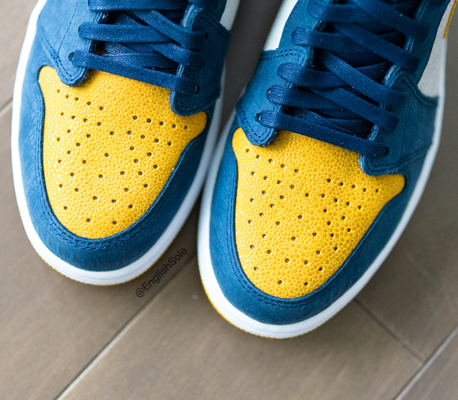Air Jordan 1 High OG Michigan PE