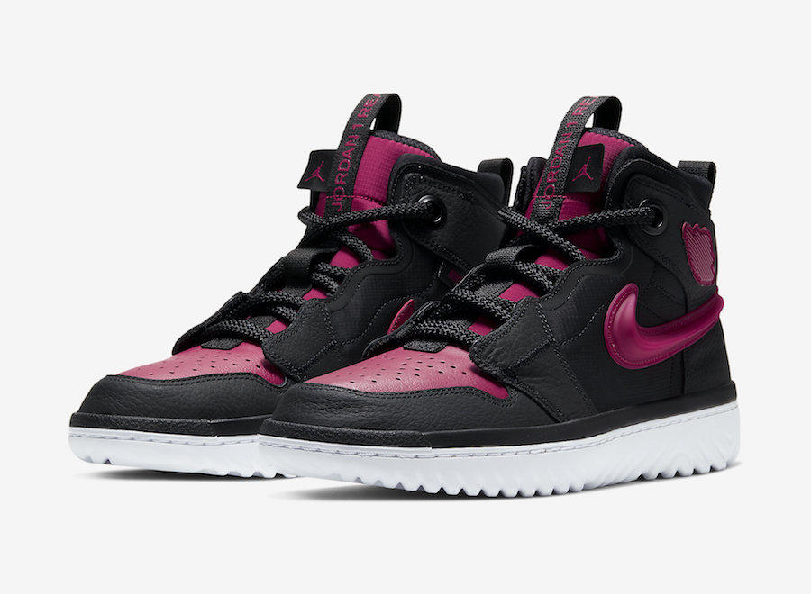 Air Jordan 1 High React ‘Noble Red’ Available Now