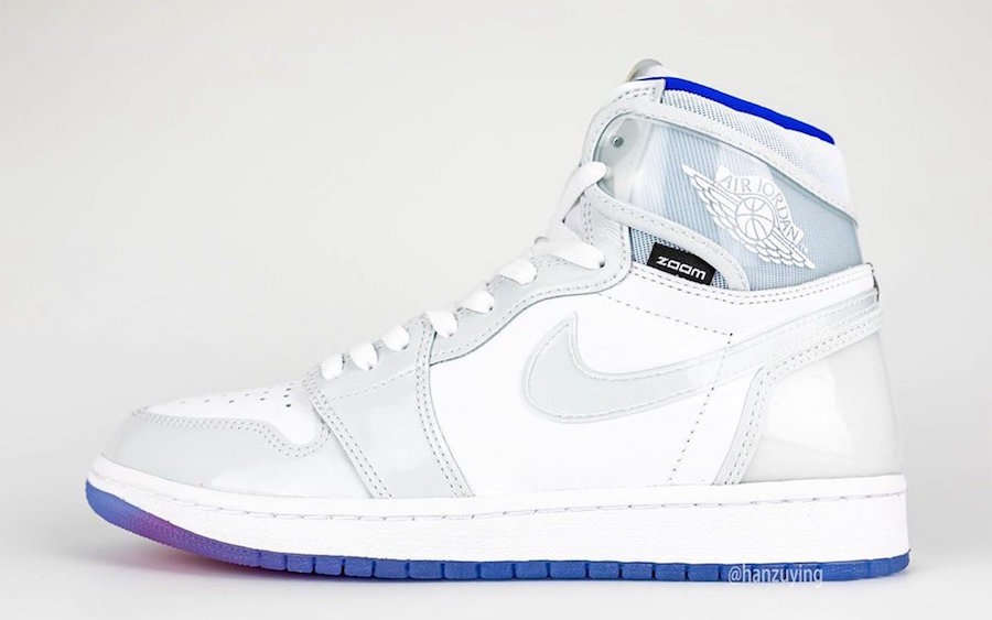 Air Jordan 1 High Zoom R2T White Racer Blue CK6637-104 Release