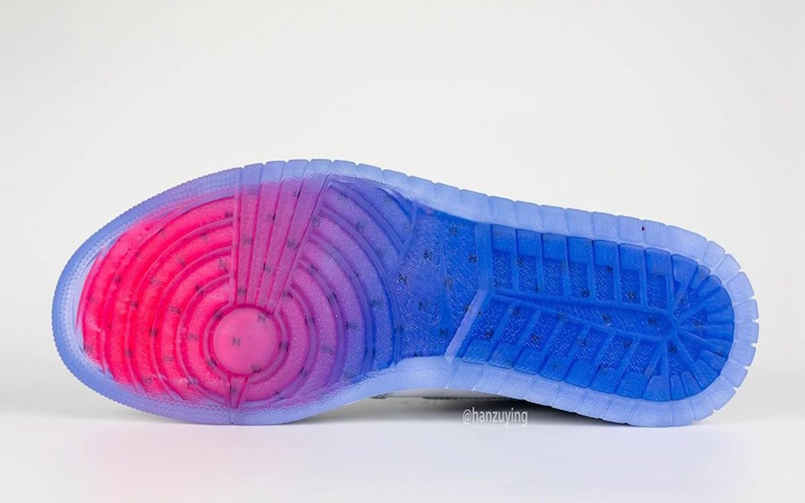 Air Jordan 1 High Zoom R2T White Racer Blue CK6637-104 Release