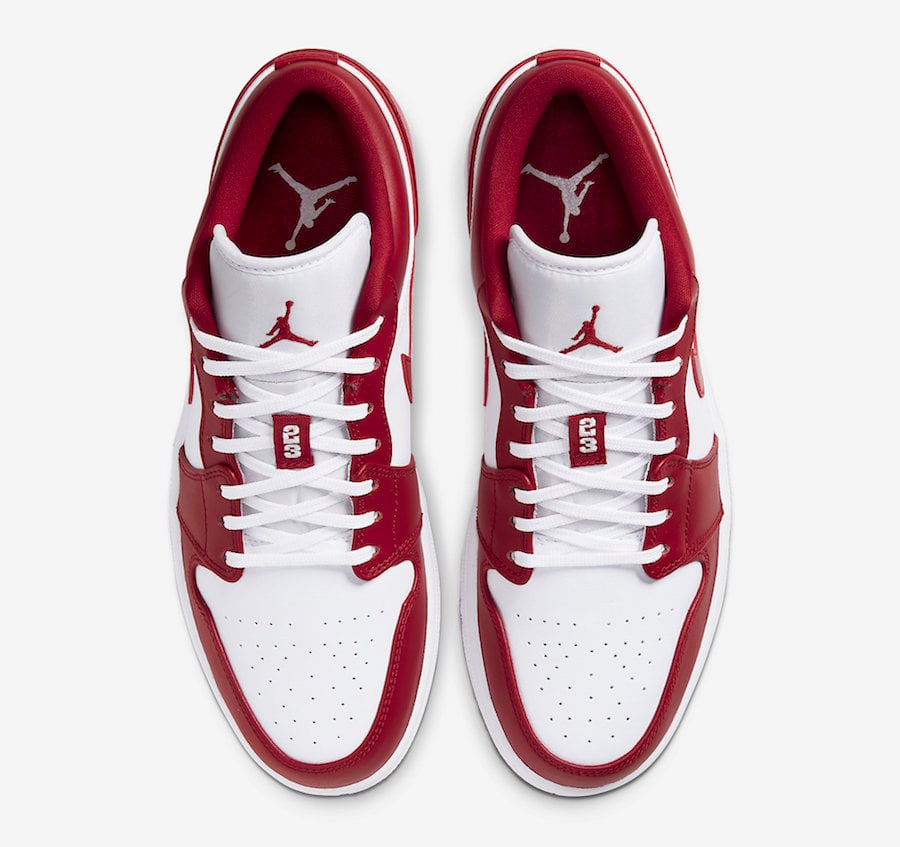 air jordan 1 low gym red release date