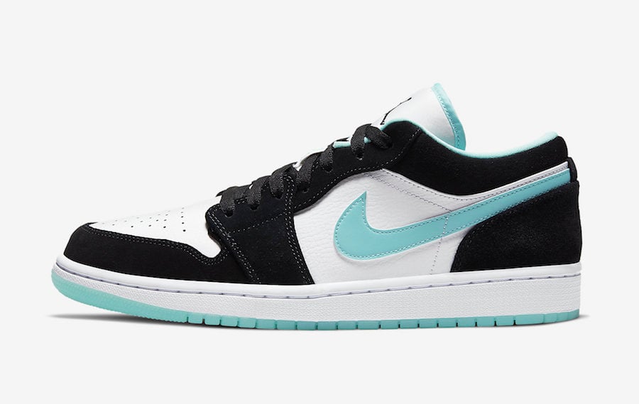 Air Jordan 1 Low Island Green CQ9828-131 Release Date Info