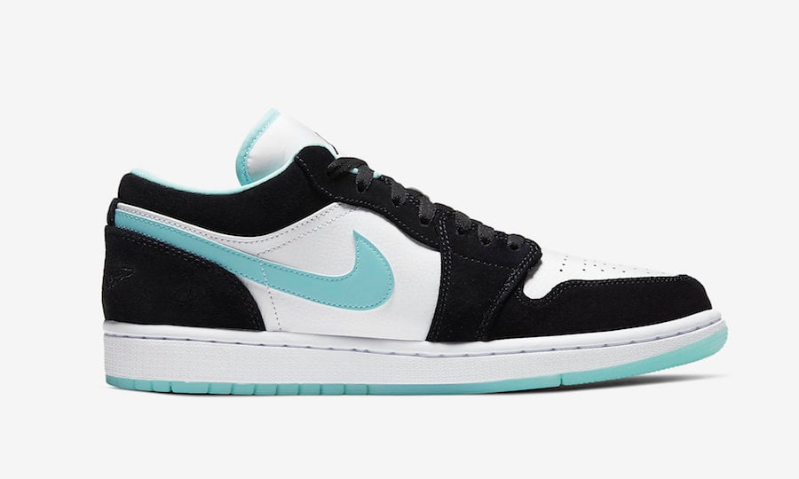 Air Jordan 1 Low Island Green CQ9828-131 Release Date Info