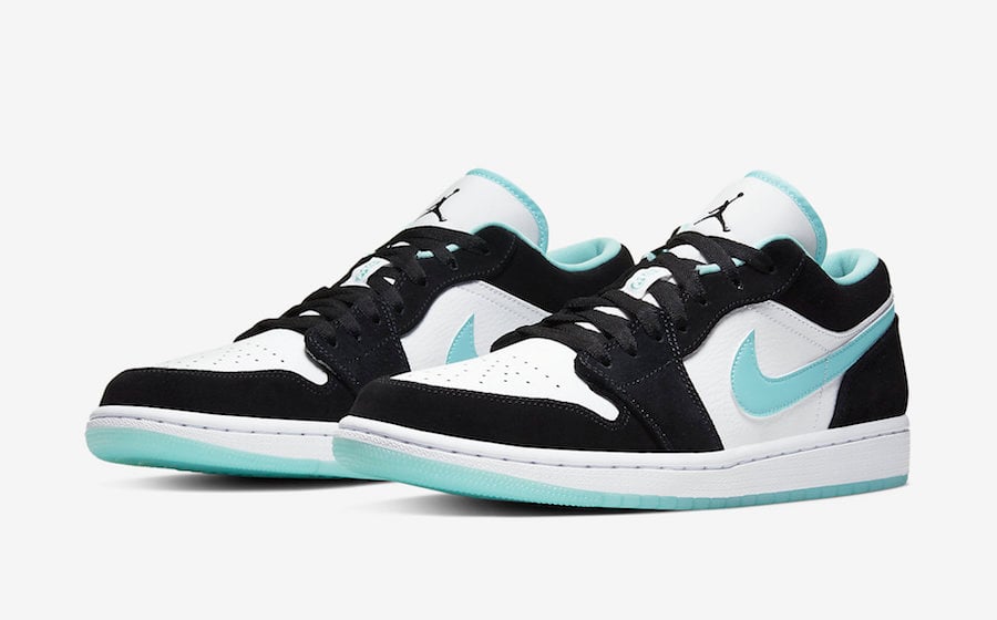 Air Jordan 1 Low Island Green CQ9828-131 Release Date Info